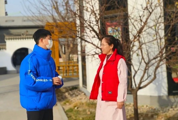 “揚愛老美德，獻志愿精神”志愿服務慰問活動圓滿結束