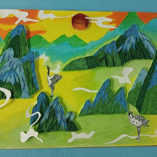 美育如光，熹微朝陽