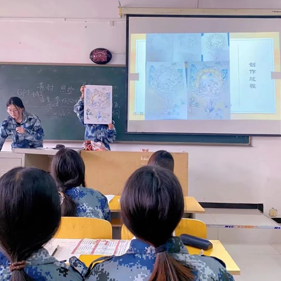 邂逅民俗—《幼兒美術》課程作業展示