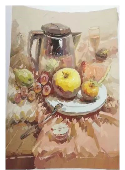 “以畫繪心，青春飛揚” 繪畫大賽圓滿結束