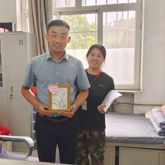 老師，請簽收教師節禮物