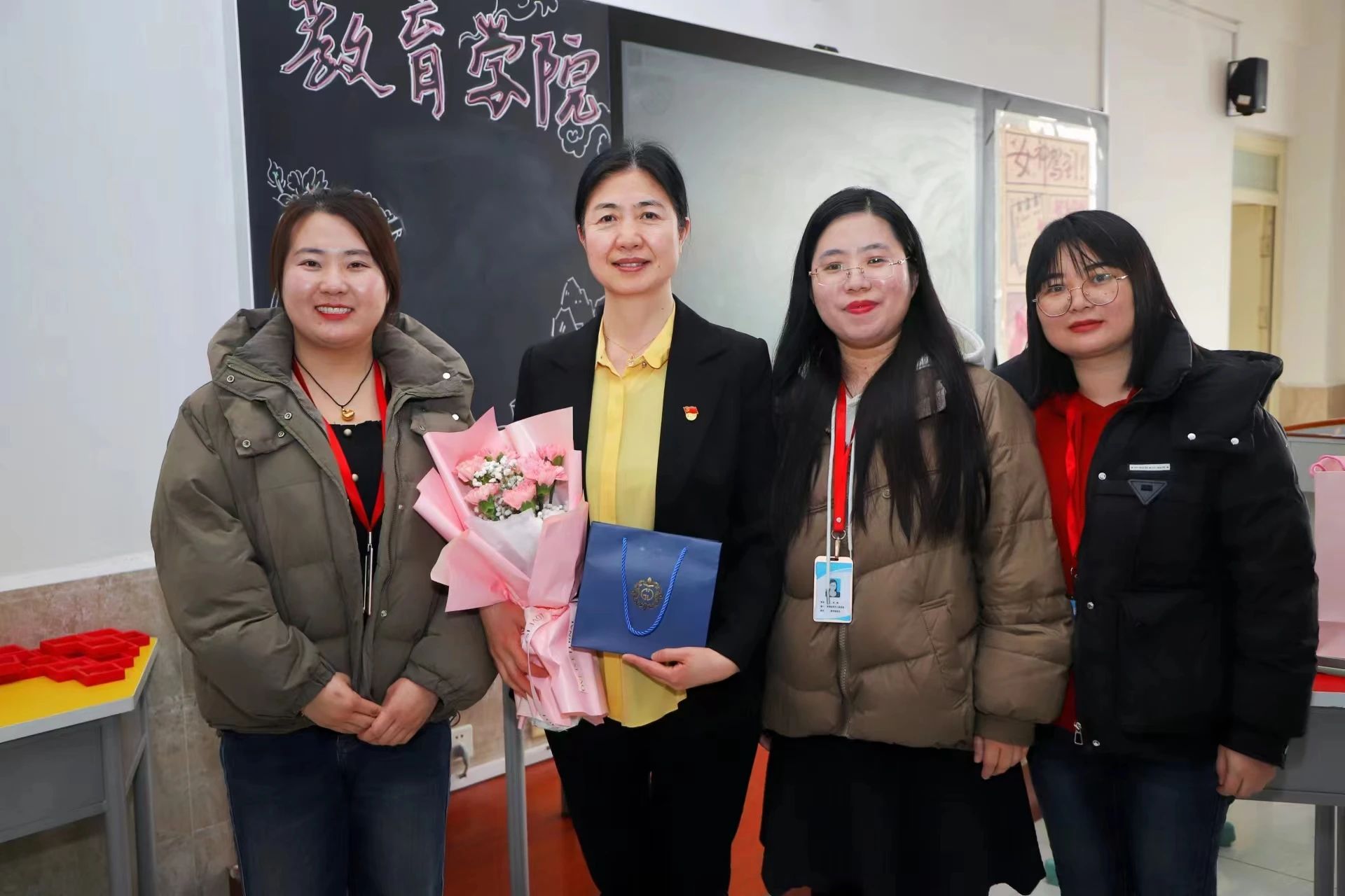 綻放芳華，遇見女神——“3·8女神節”主題活動