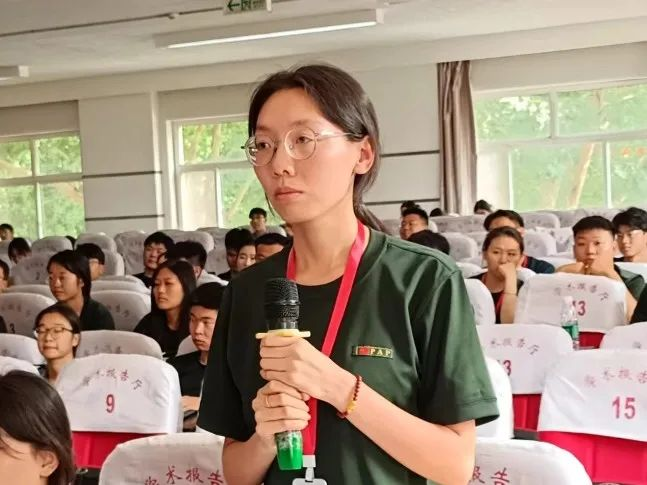 賦能提升，蓄力前行—暑期學(xué)管干部培訓(xùn)簡(jiǎn)報(bào)（三）