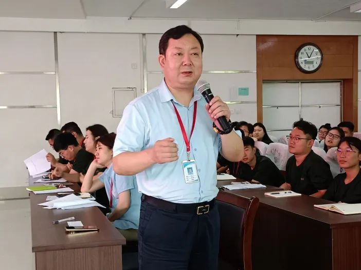 賦能提升，蓄力前行—暑期學(xué)管干部培訓(xùn)簡(jiǎn)報(bào)（五）