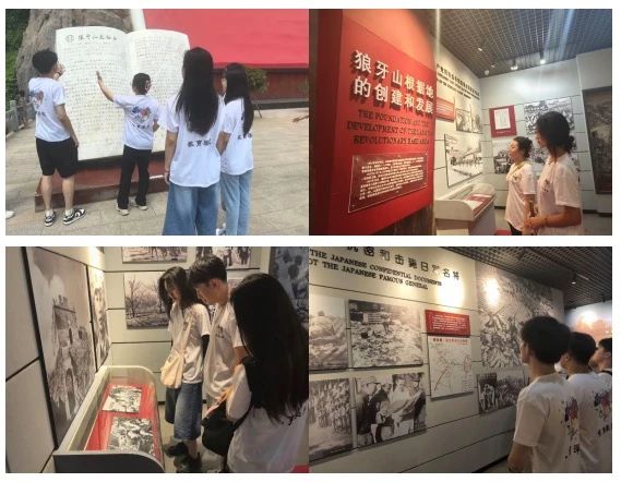 社會實踐（五）|紅色文化浸潤心田，志愿服務(wù)溫暖家園——保定理工學(xué)院教育學(xué)院暑期“三下鄉(xiāng)”實踐活動