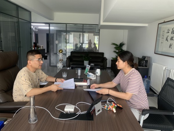 攜手共繪新藍(lán)圖|校企合作共繪同心圓，訪企拓崗開創(chuàng)新篇章（十二）