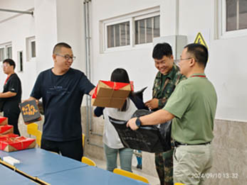 月滿中秋,師恩難忘|信工學院開展“感師恩，迎中秋”主題活動