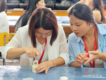 月滿中秋,師恩難忘|信工學院開展“感師恩，迎中秋”主題活動