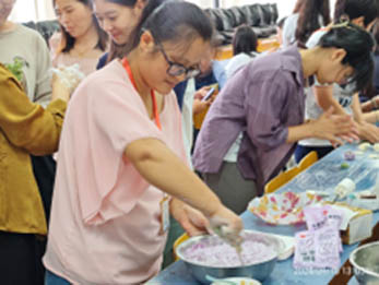 月滿中秋,師恩難忘|信工學院開展“感師恩，迎中秋”主題活動