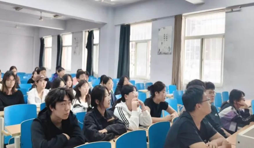 “薪火相傳，攜手同行”|信息科學與工程學院|團總支、學生會部長候選人培訓大會