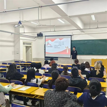 “智慧團建，服務同學”——保定理工學院藝術學院團總支組織部召開工作例會，深入研討智慧團建與冀 e 青春使用事項