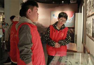 “緬懷先烈，啟迪未來”|信工學院組織參觀留法勤工儉學運動紀念館