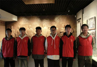 “緬懷先烈，啟迪未來”|信工學院組織參觀留法勤工儉學運動紀念館