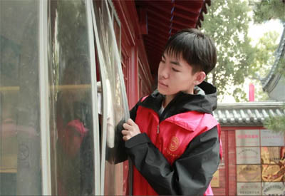 “緬懷先烈，啟迪未來”|信工學院組織參觀留法勤工儉學運動紀念館