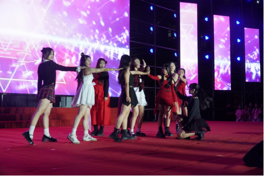 青春校園|保定理工學院2024迎新晚會