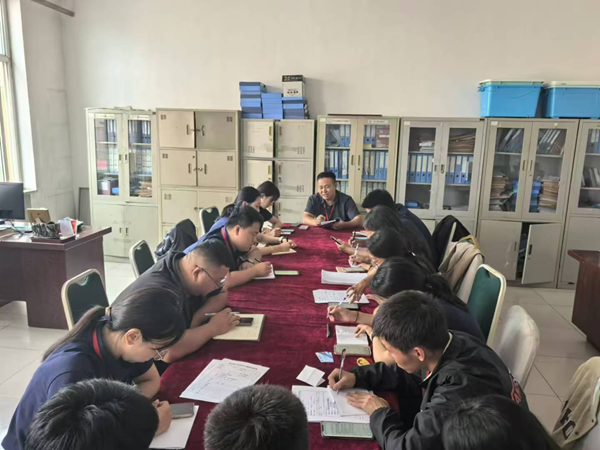 安全教育|保定理工學院|管理學院|平安中秋·安全先行