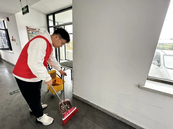 孝老敬老｜保定理工學院｜管理學院｜傳承孝老情 志愿暖人心——善孝居老年服務中心志愿服務