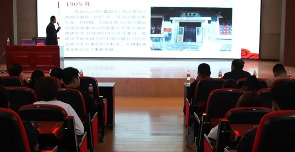 愛國教育|保定理工學院|管理學院|傳承紅色基因·弘揚愛國精神