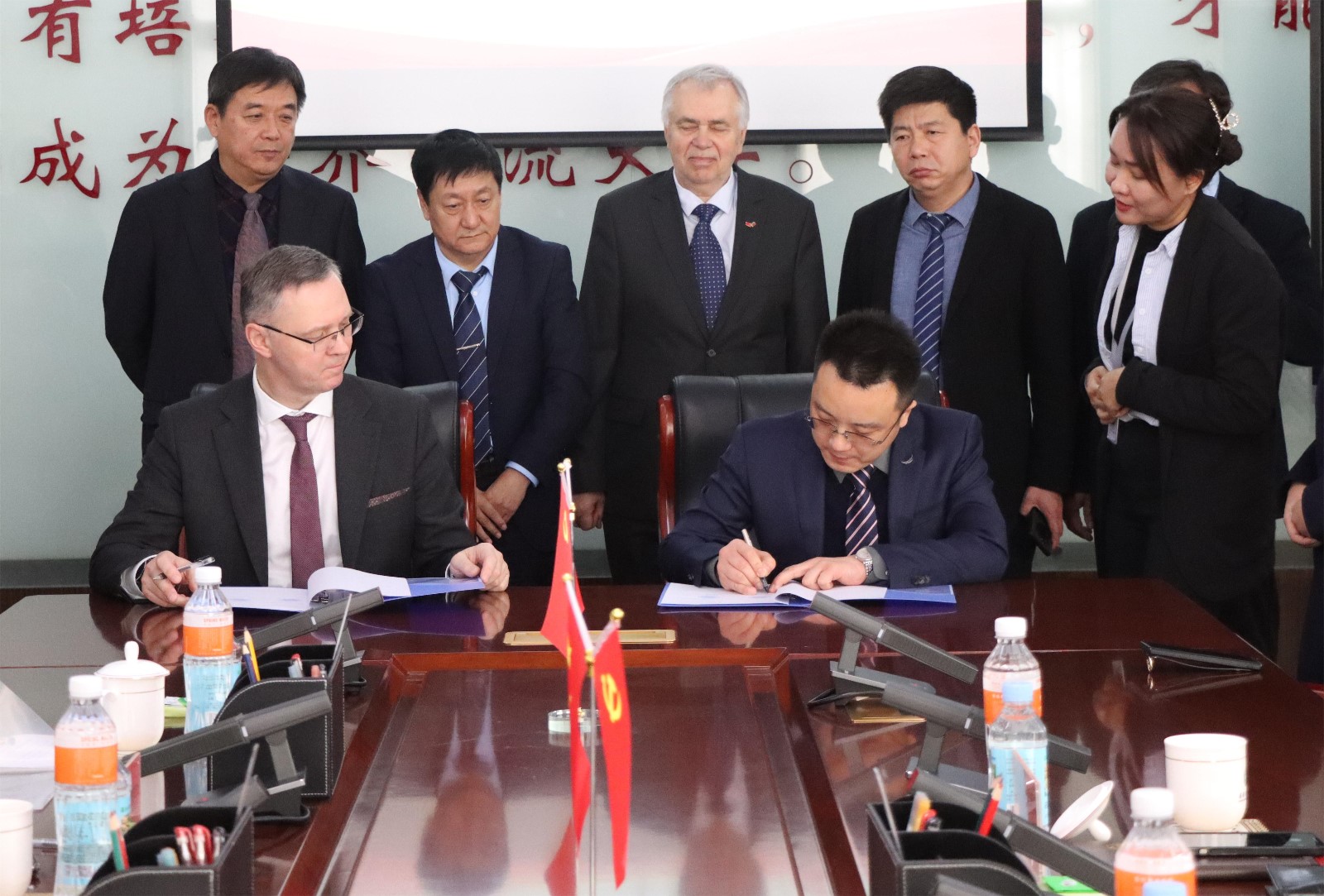 保定理工學院接待白俄羅斯戈梅利國立大學來訪