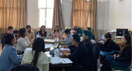 教師磨課煉課—環(huán)境、產(chǎn)品教研室教研活動