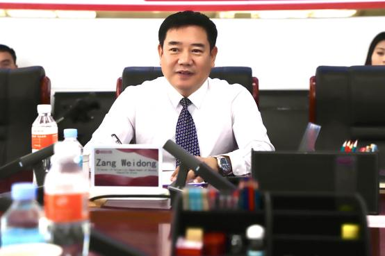 美國(guó)圣克勞德州立大學(xué)副校長(zhǎng)一行蒞臨我校參觀交流