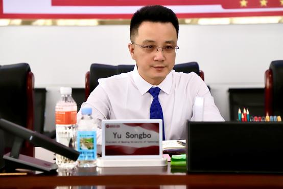 美國(guó)圣克勞德州立大學(xué)副校長(zhǎng)一行蒞臨我校參觀交流