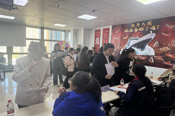 才企相匯，夢(mèng)想啟航-阿里巴巴國(guó)際站外貿(mào)人才雙選會(huì)圓滿舉行