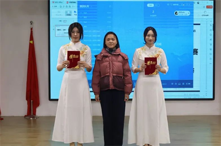 “青春有‘禮’ ‘儀’路前行” 保定理工學院藝術學院商務禮儀大賽完美落幕