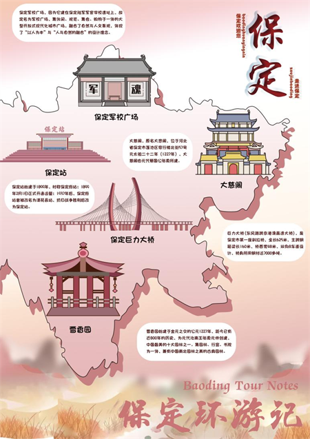 用插畫語言，講保定故事 保定理工學院藝術學院視覺傳達設計專業《插畫設計》階段性作品展