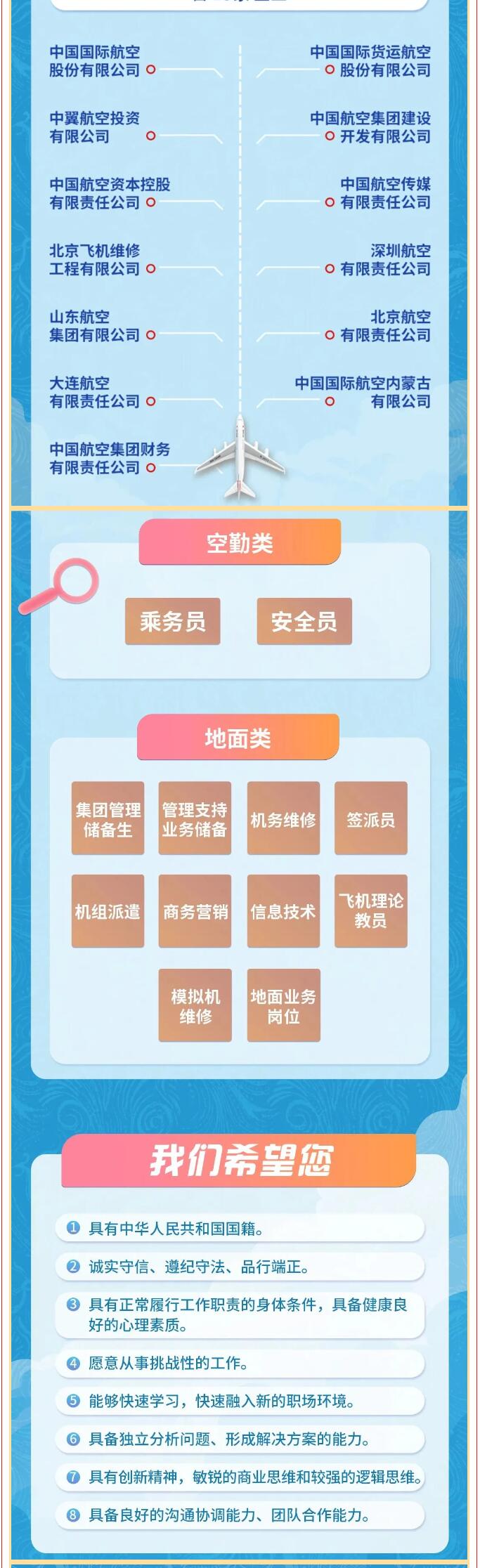 【招聘信息】|| “鳳”華正茂 夢想啟航：中航集團2025屆校園招聘啟動！