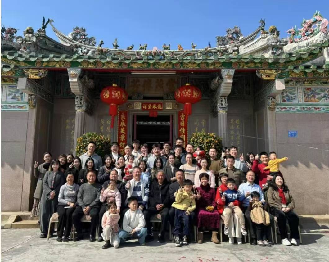 保理特色寒假作業(第一期)| 全家福大片,溫暖來襲~