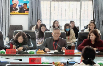 基礎課教學部舉辦 兼職教師暨“雙導師”協同推進座談會