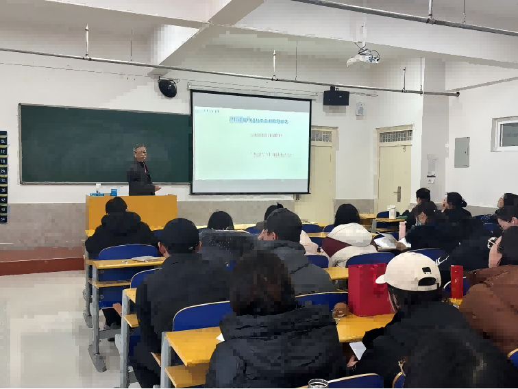 基礎課教學部舉辦社科課題申報專題講座