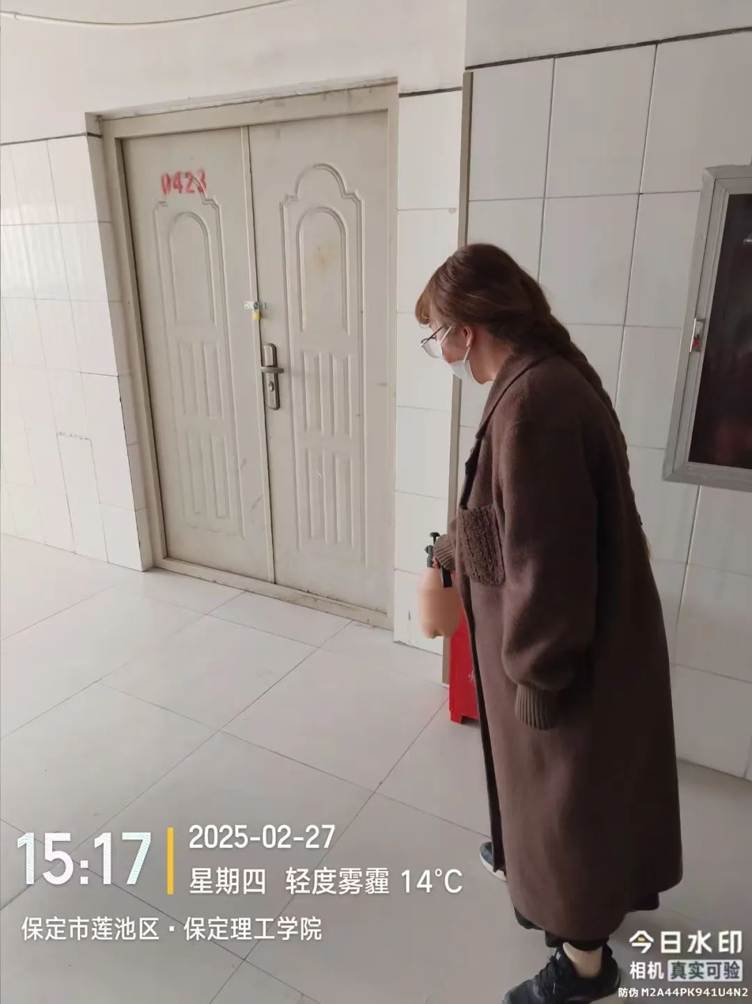 筑牢安全防線，共建和諧校園