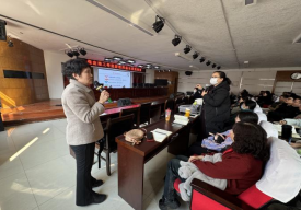 保定理工學院舉辦新教師基本素質培訓