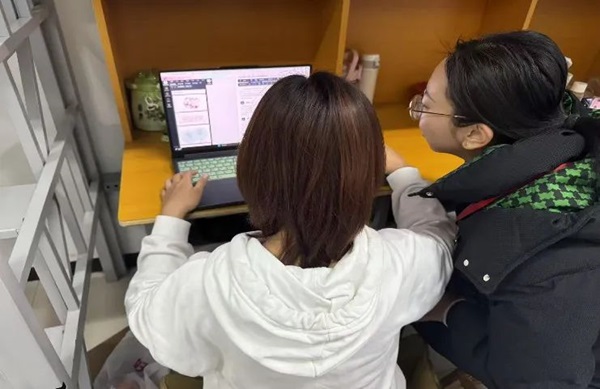 學風建設|保定理工學院|管理學院|學風建設正當時，小組學習展新姿