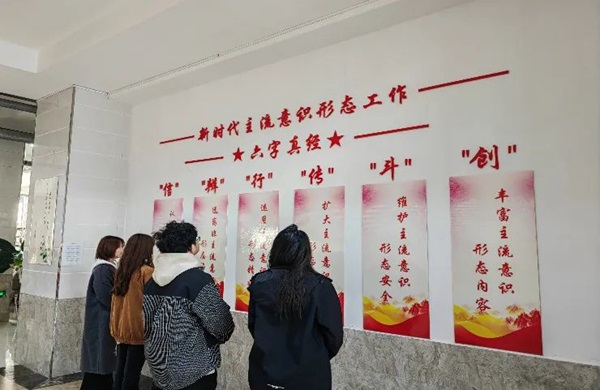 學風建設|保定理工學院|管理學院|學風建設正當時，小組學習展新姿