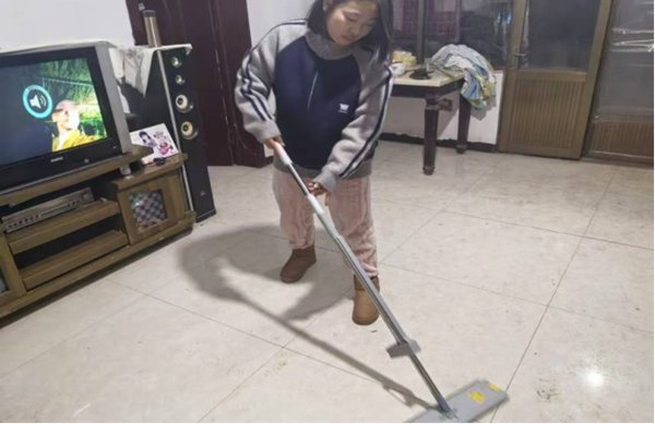 孝老愛親（七）|保定理工學院|管理學院|以孝老愛親之種，育德育養成之花