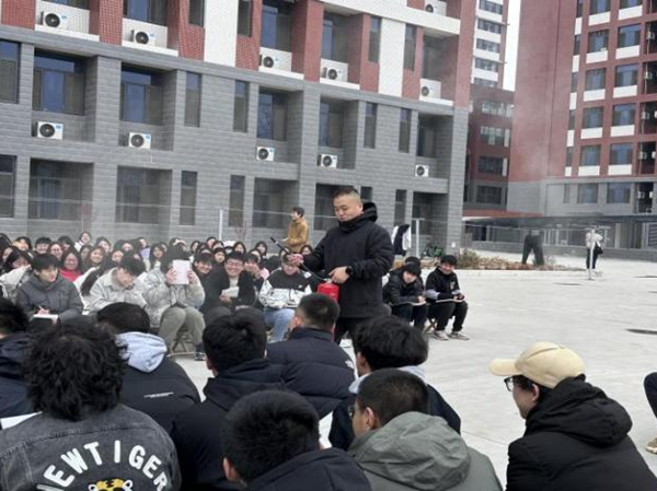 養(yǎng)成教育|保定理工學(xué)院|管理學(xué)院|消防安全，從我做起