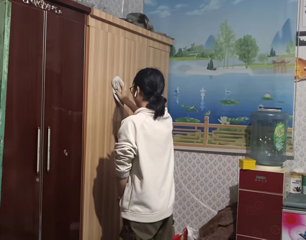 孝老愛親（八）|保定理工學院|管理學院|傳承美德，學生在行動