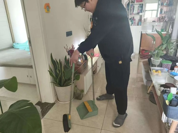 孝老愛親（八）|保定理工學院|管理學院|傳承美德，學生在行動