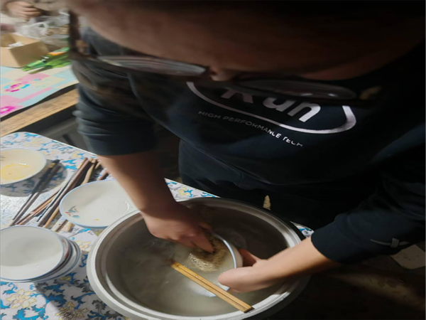 孝老愛親（八）|保定理工學院|管理學院|傳承美德，學生在行動