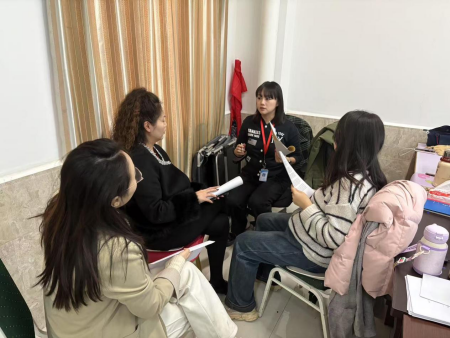 共研學位法 同筑教學根 藝術學院各教研室組織學習學位法活動