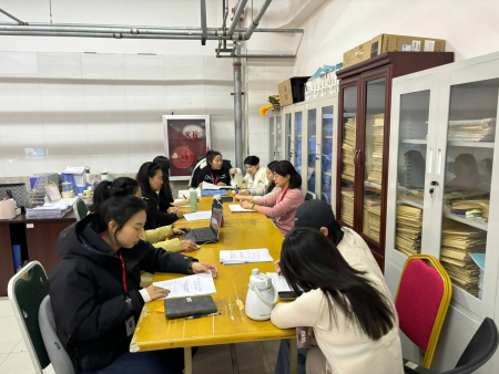 共研學位法 同筑教學根 藝術學院各教研室組織學習學位法活動