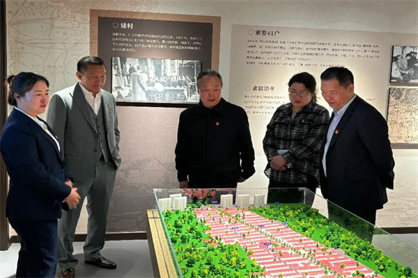 保定理工學院經濟學院與東小莊村黨建聯建共建簽約暨大學生志愿服務社會實踐基地啟動儀式圓滿舉行