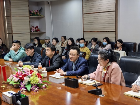 春風化雨送關懷 聚力賦能啟新程 ——保定理工學院校長深入藝術學院調研指導