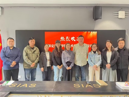 借他山之石琢玉，融兩校之長育英 ——保定理工學院藝術學院赴鄭州西亞斯學院考察交流