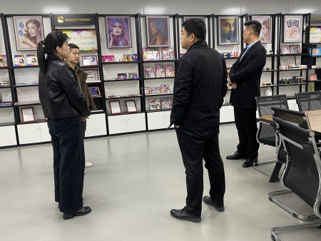 訪企拓崗搭橋梁 校企合作促發(fā)展