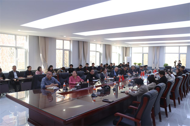 我校組織參加教育部2025年本科教學(xué)工作合格評(píng)估參評(píng)高校培訓(xùn)