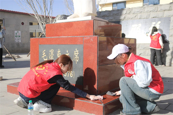保定理工學院康復醫學院與東小莊村大學生志愿服務社會實踐基地啟動儀式圓滿舉行